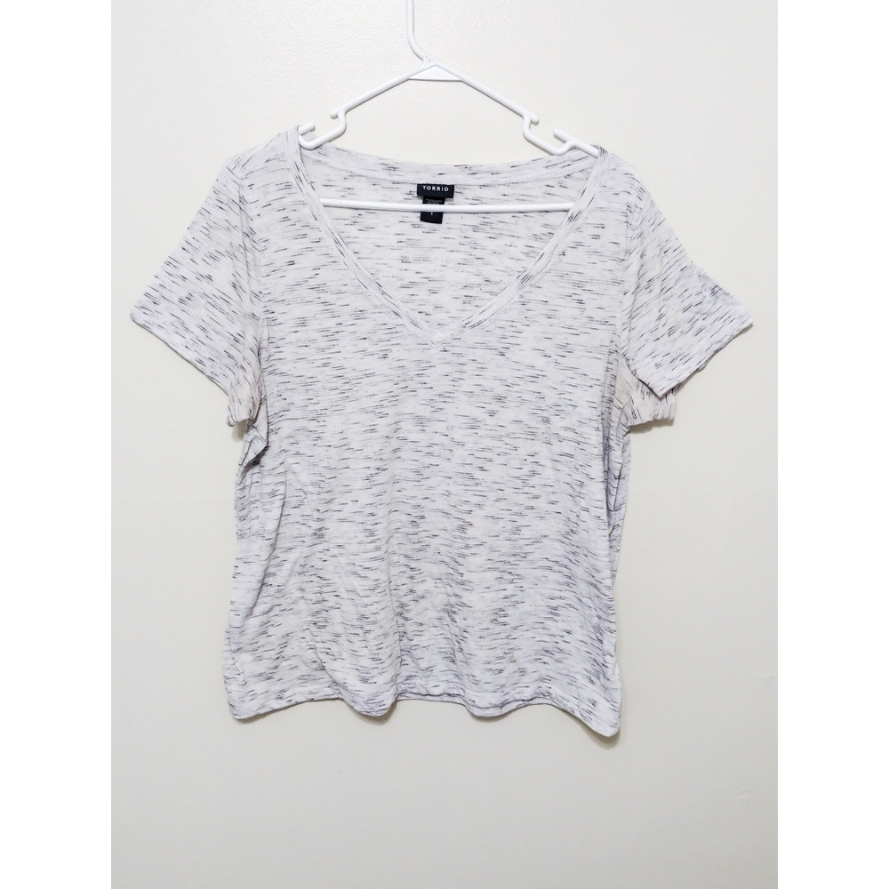 Torrid Brand - Plus Size - Classic V-Neck